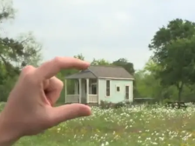 This NEW House, “Texas Tiny Houses”, DIY 2011